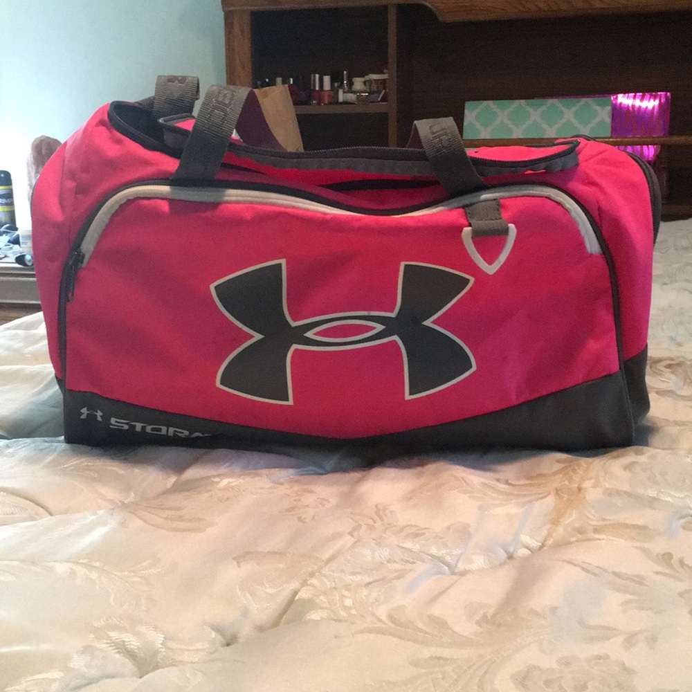 Under armor duffle